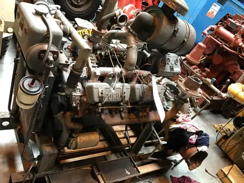 FORD 2802 E V8 POMPSET 550M3/H GEUSED - Miniatuur afbeelding 7