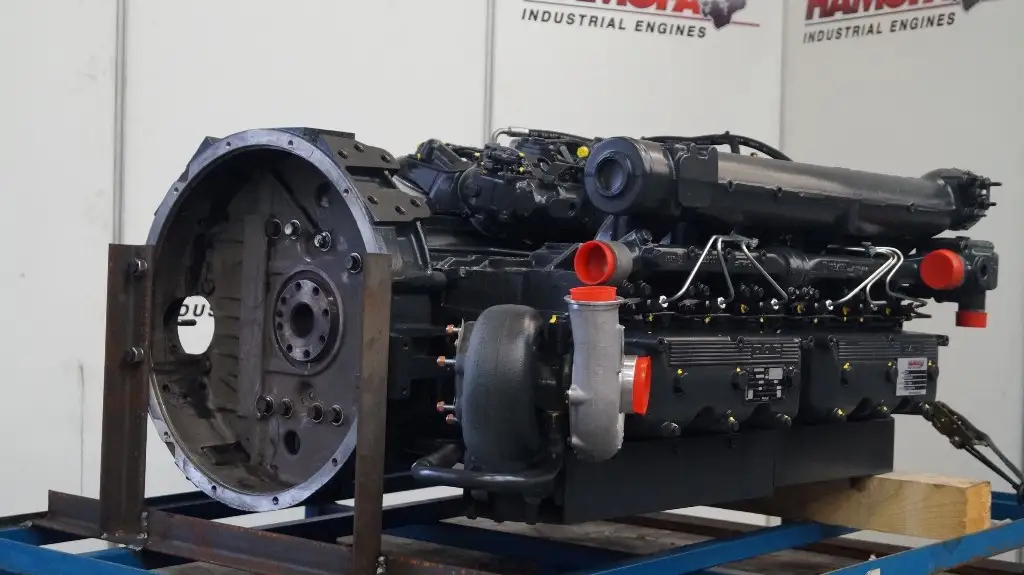 RECONDITIONED DAF GS 160 M ENGINE - Picture 2