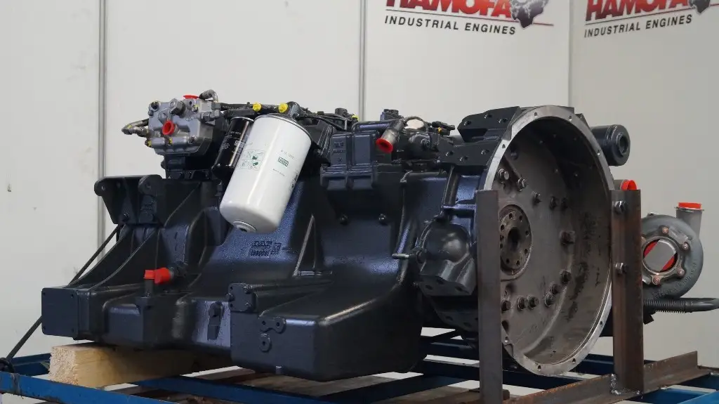 RECONDITIONED DAF GS 160 M ENGINE - Picture 4