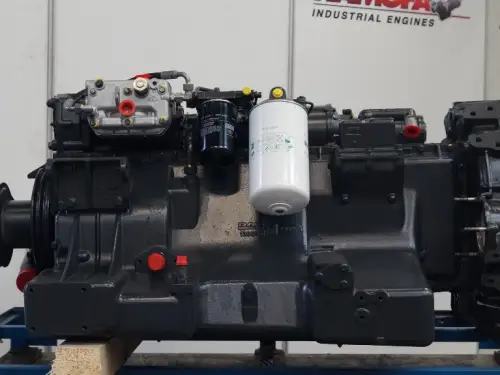 РЕКОНДИЦИОНИРОВАННЫЙ ДВИГАТЕЛЬ DAF GS 160 M - Миниатюра 5