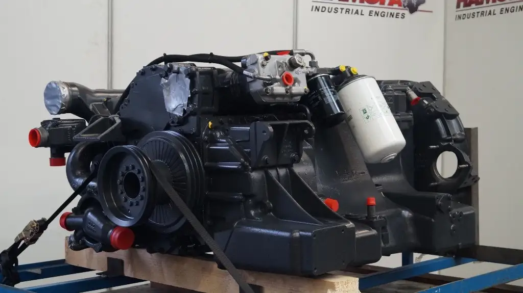 RECONDITIONED DAF GS 160 M ENGINE - Picture 6