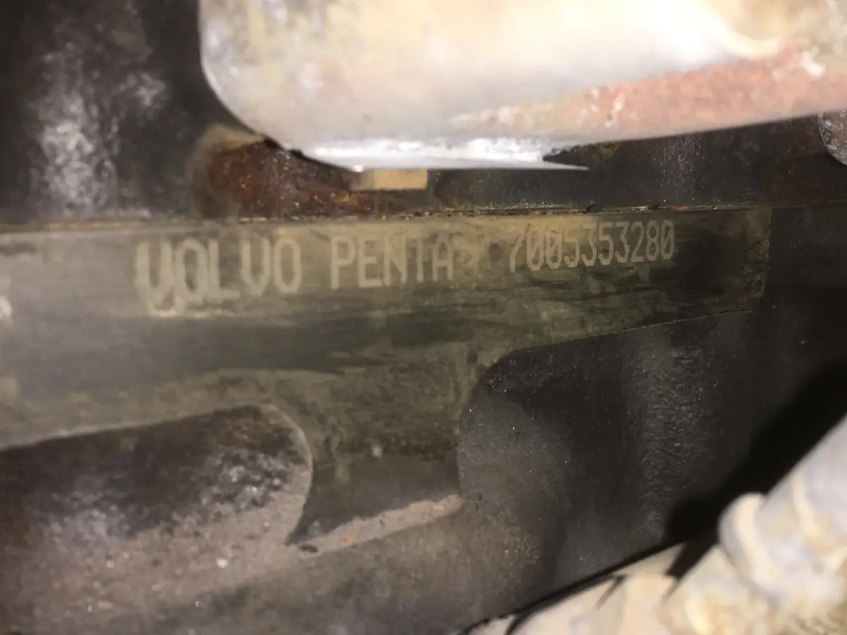 VOLVO TAD580-83VE CORE FOR PARTS - Picture 6
