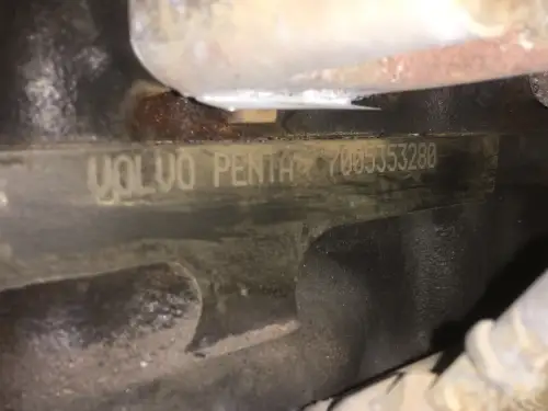 VOLVO TAD580-83VE COEUR POUR PIÈCES - Miniature 6