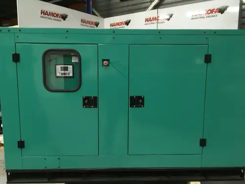 CUMMINS 4BTAA3.3-G11 GENERATOR 50KVA NEU
