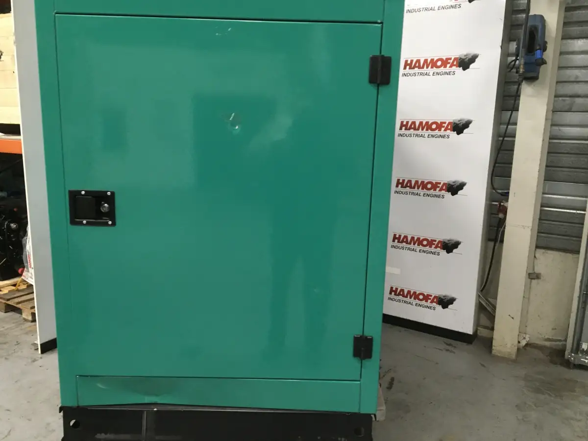 CUMMINS 4BTAA3.3-G11 ГЕНЕРАТОР 50KVA НОВЫЙ - Фото 3