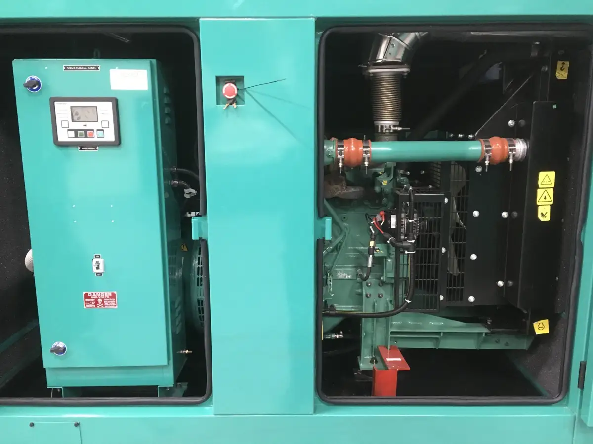 CUMMINS 4BTAA3.3-G11 GENERATOR 50KVA NEU – Bild 4