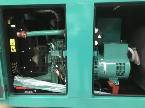 CUMMINS 4BTAA3.3-G11 GENERATOR 50KVA NIEUW - Miniatuur afbeelding 5