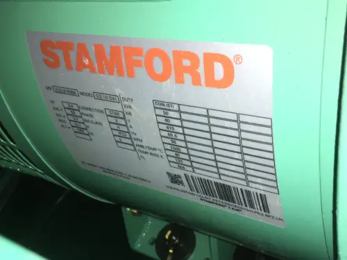 CUMMINS 4BTAA3.3-G11 GENERATOR 50KVA NEW - Thumb image 7