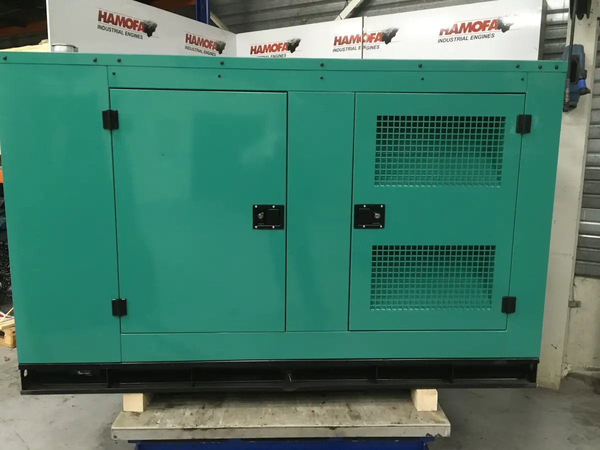 CUMMINS 4BTAA3.3-G11 GENERADOR 50KVA NUEVO - Imagen 9