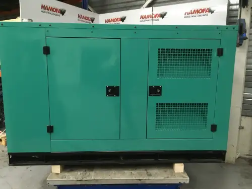 CUMMINS 4BTAA3.3-G11 GENERADOR 50KVA NUEVO - Imagen miniatura 9