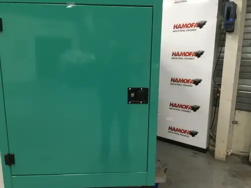 CUMMINS 4BTAA3.3-G11 GENERATOR 50KVA NEU – Vorschaubild 3
