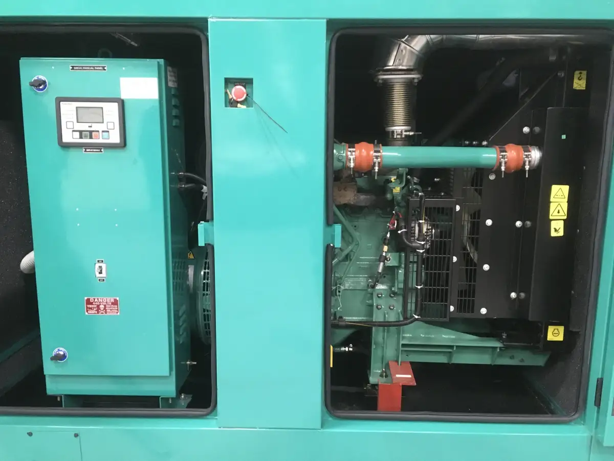 CUMMINS 4BTAA3.3-G11 GENERATOR 50KVA NIEUW - Afbeelding 4