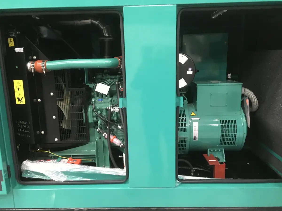CUMMINS 4BTAA3.3-G11 ГЕНЕРАТОР 50KVA НОВЫЙ - Фото 5