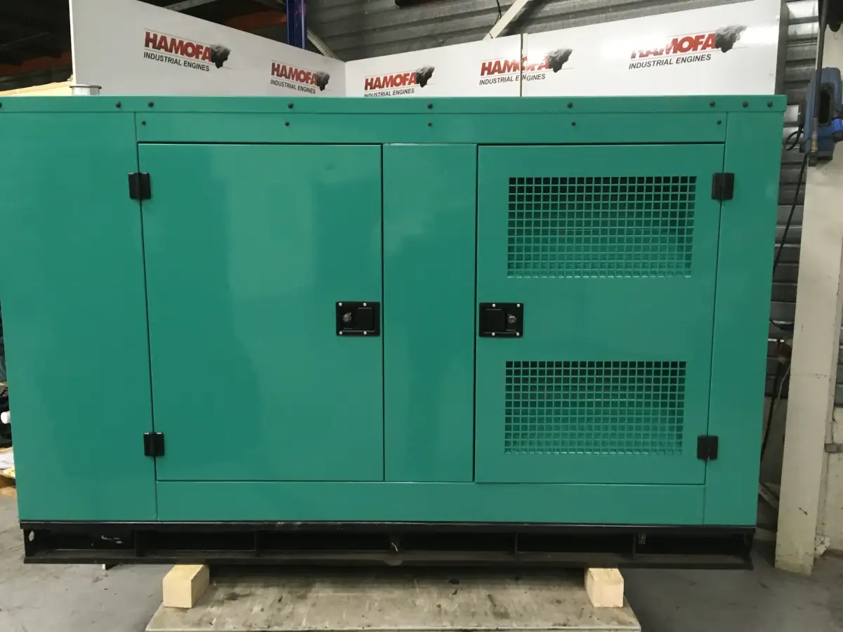 CUMMINS 4BTAA3.3-G11 GENERATOR 50KVA NIEUW - Afbeelding 9
