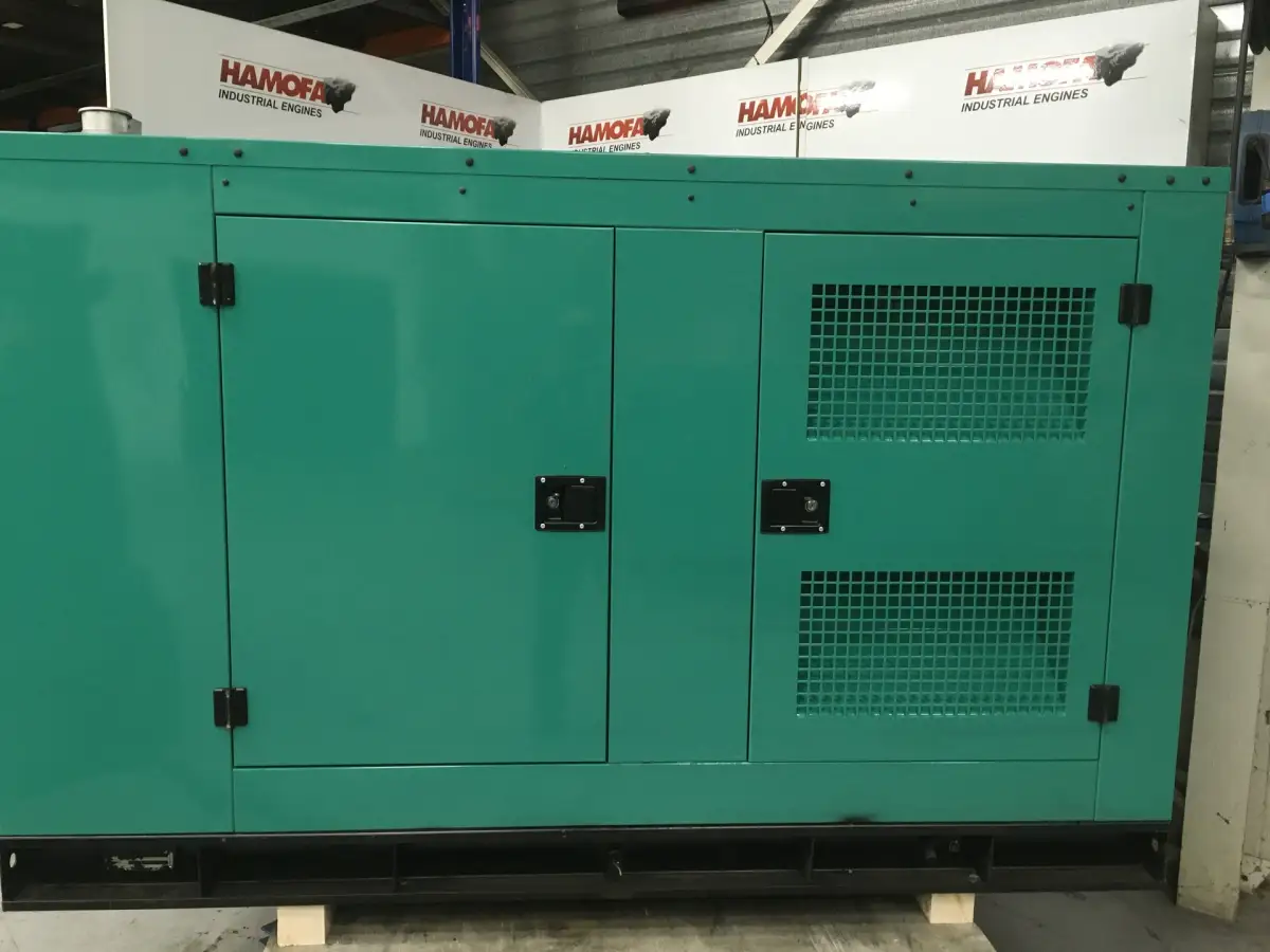 CUMMINS 4BTAA3.3-G11 GENERATOR 50KVA NIEUW - Afbeelding 2