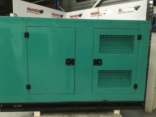 CUMMINS 4BTAA3.3-G11 GENERATOR 50KVA NIEUW - Miniatuur afbeelding 2
