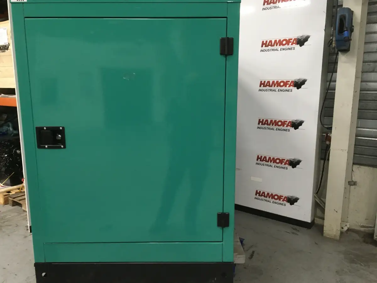CUMMINS 4BTAA3.3-G11 GENERATOR 50KVA NIEUW - Afbeelding 4