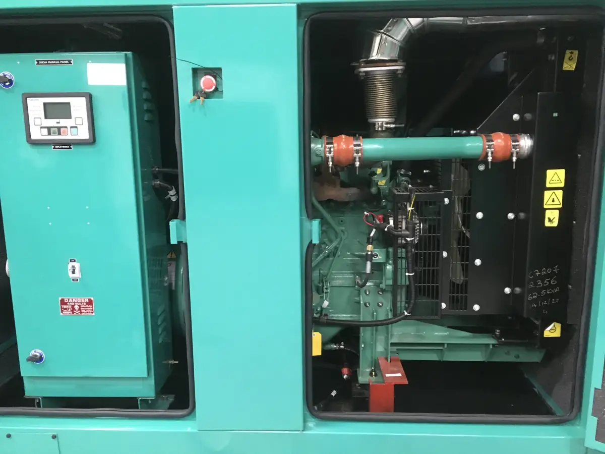 CUMMINS 4BTAA3.3-G11 GÉNÉRATEUR 50KVA NEUF - Image 5