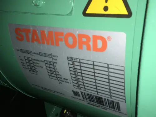 CUMMINS 4BTAA3.3-G11 GENERATOR 50KVA NEW - Thumb image 8