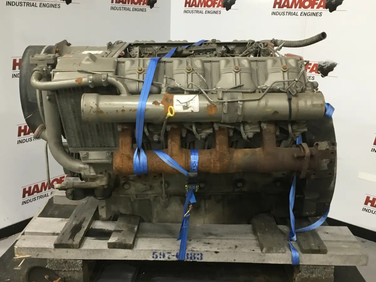 DEUTZ F8L413F-173 USED - Picture 2