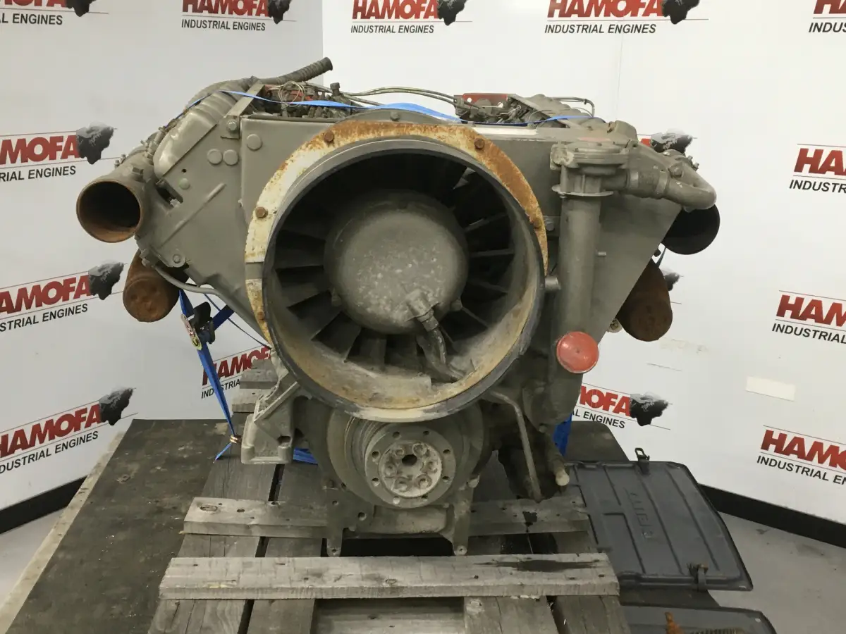 DEUTZ F8L413F-173 GEBRAUCHT – Bild 4