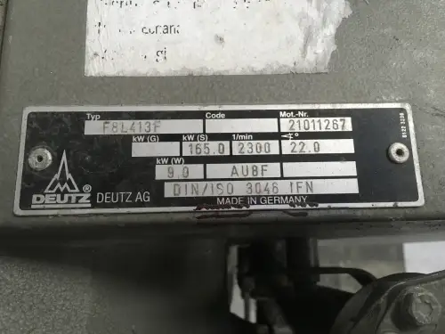 DEUTZ F8L413F-173 GEBRAUCHT – Vorschaubild 6