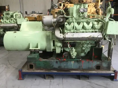 ГЕНЕРАТОР SCANIA DSI14.02 300KVA Б/У
