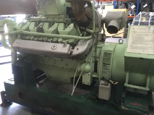GENERADOR SCANIA DSI14.02 300KVA USADO - Imagen miniatura 2