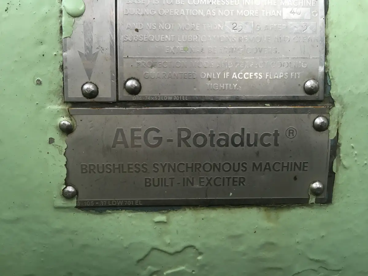 SCANIA DSI14.02 GENERATOR 300KVA GEBRAUCHT – Bild 5