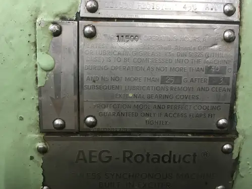SCANIA DSI14.02 GENERATOR 300KVA GEBRUIKT - Miniatuur afbeelding 6