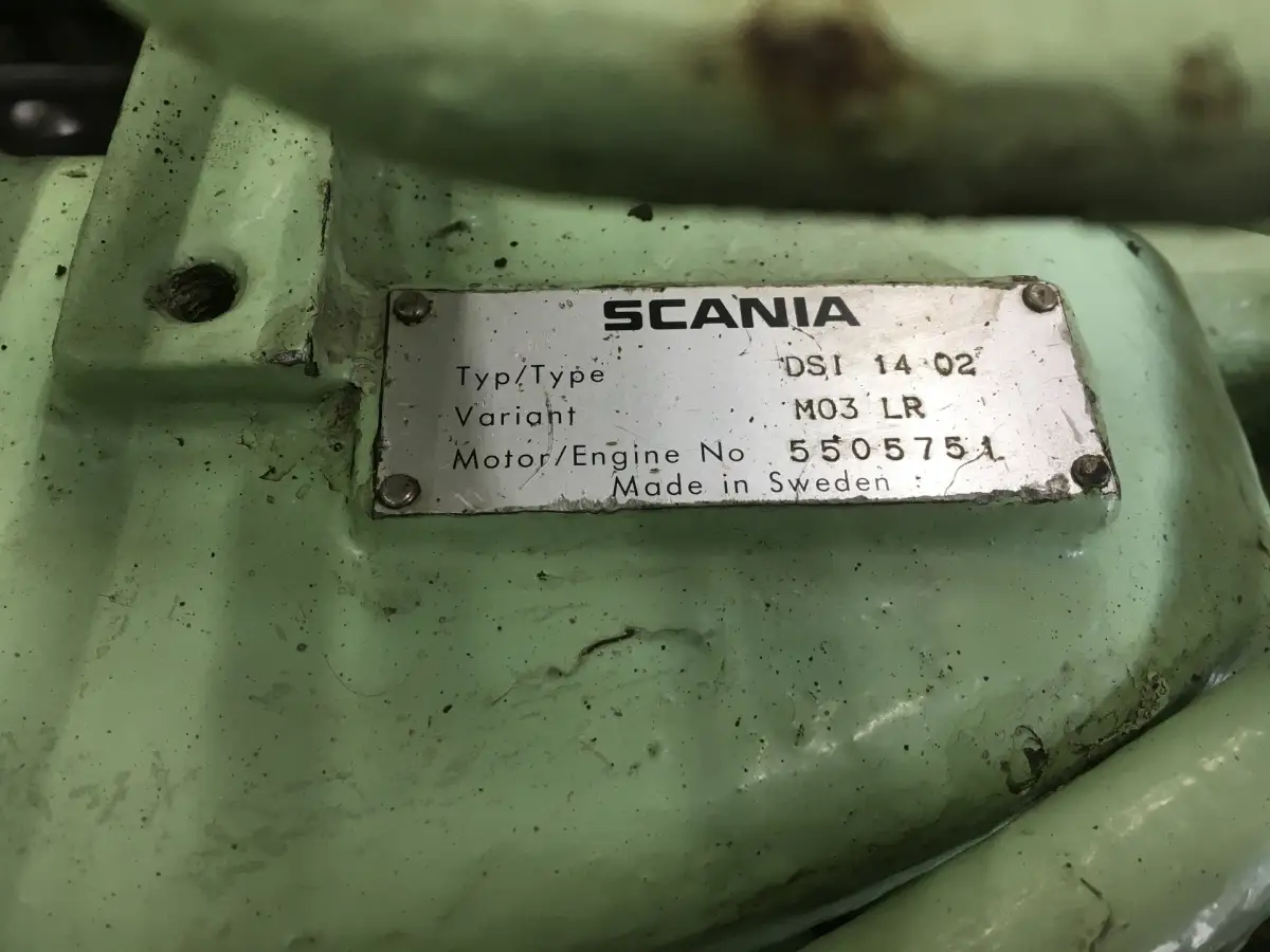 SCANIA DSI14.02 GÉNÉRATEUR 300KVA D'OCCASION - Image 8