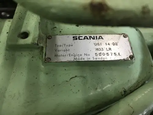 SCANIA DSI14.02 GENERATOR 300KVA GEBRAUCHT – Vorschaubild 8