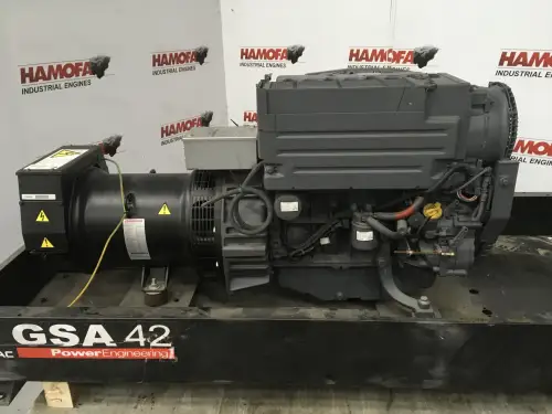 DEUTZ BF4L2011 ГЕНЕРАТОР 40KVA НОВЫЙ