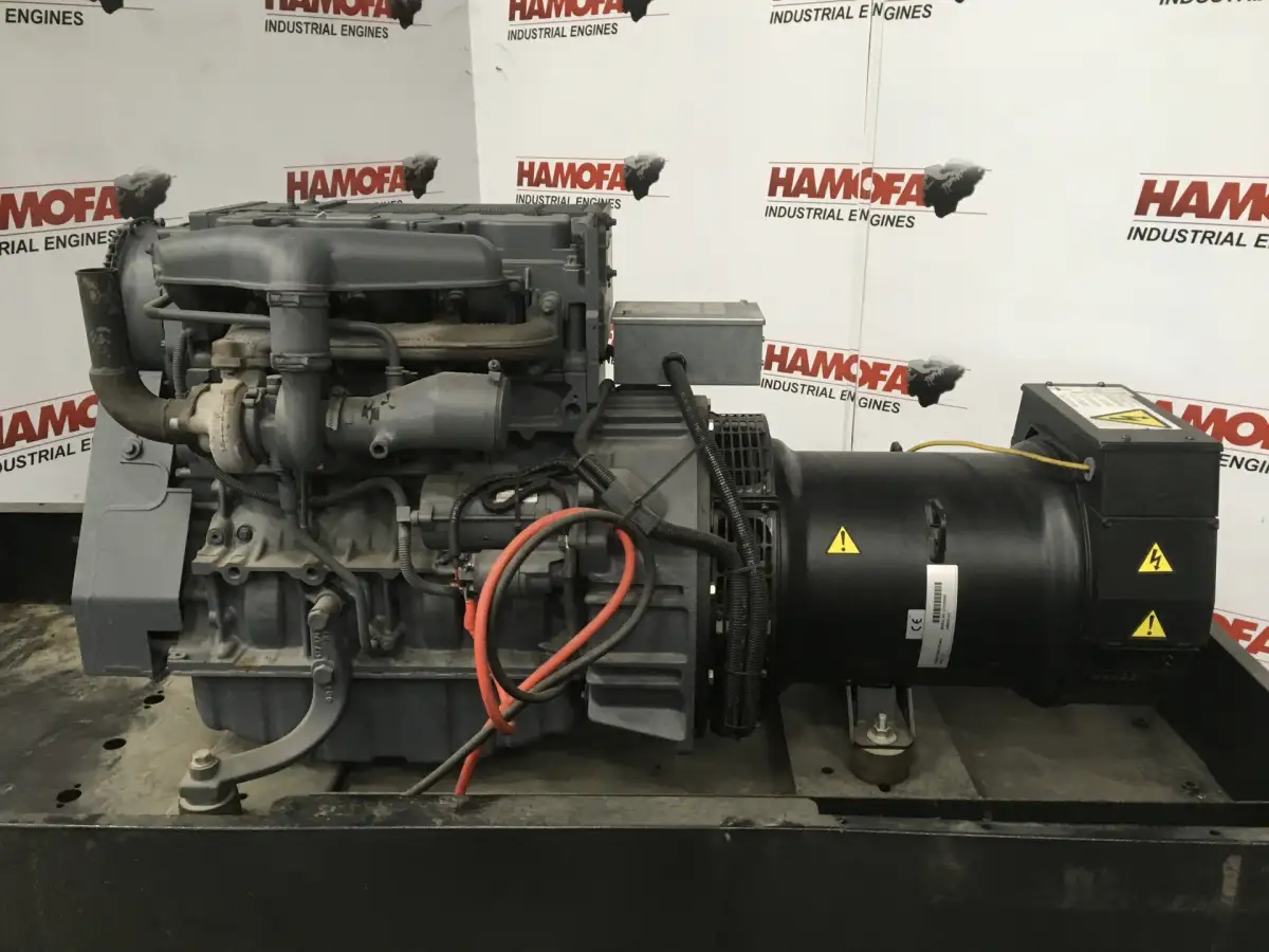 DEUTZ BF4L2011 GENERATOR 40KVA NIEUW - Afbeelding 2