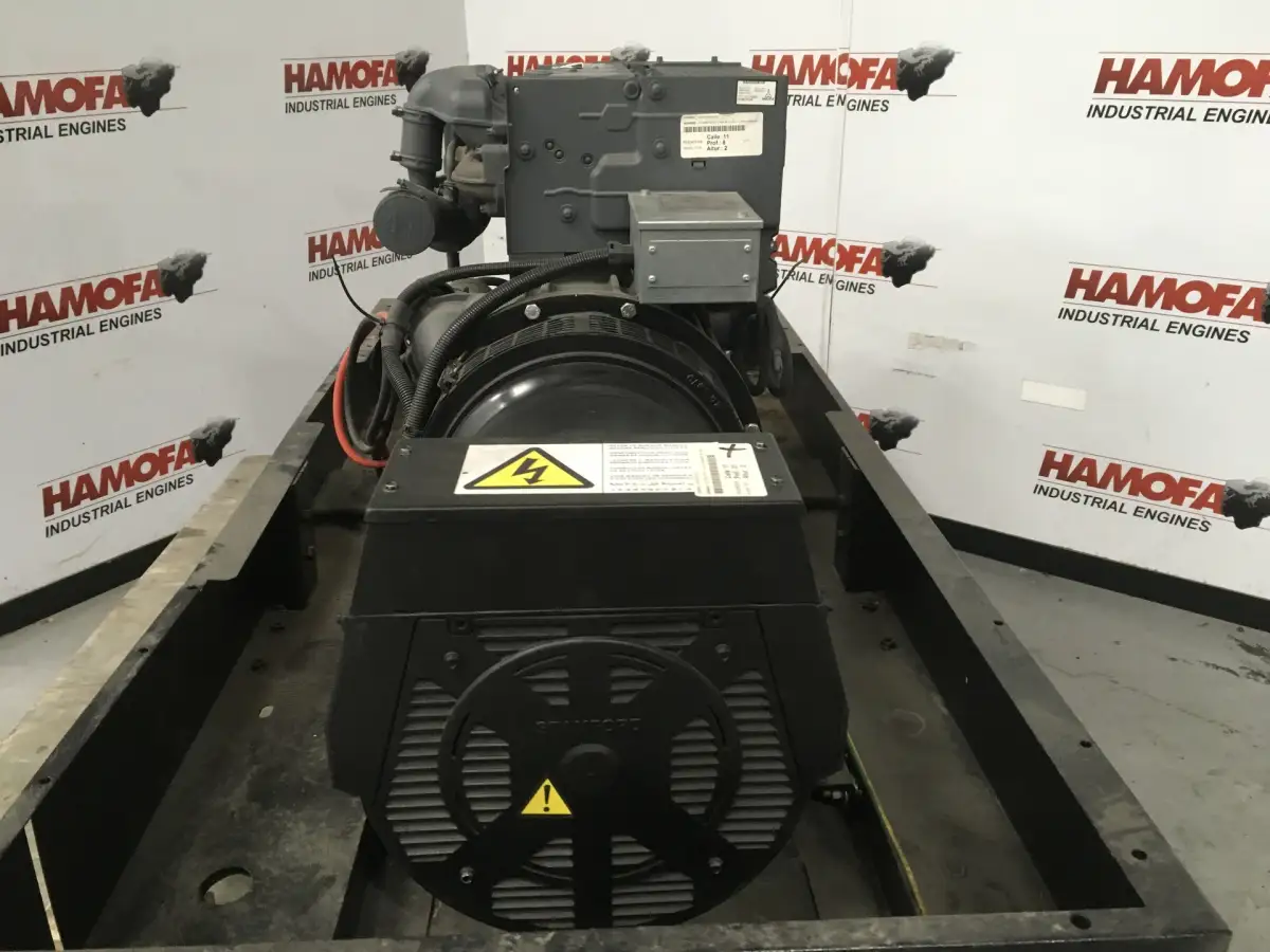 DEUTZ BF4L2011 GENERATOR 40KVA NEU – Bild 3