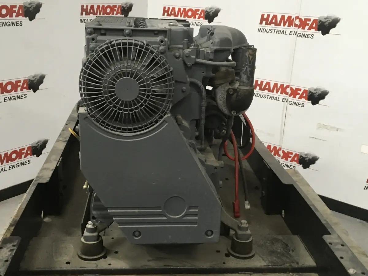 DEUTZ BF4L2011 GENERATOR 40KVA NEU – Bild 4