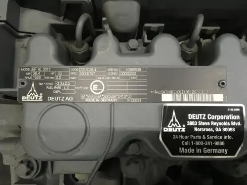 DEUTZ BF4L2011 ГЕНЕРАТОР 40KVA НОВЫЙ - Миниатюра 8