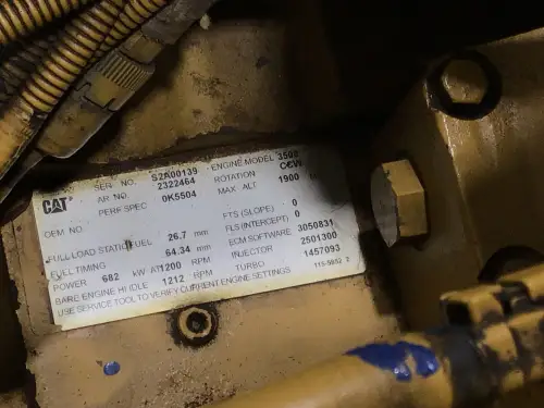 CATERPILLAR 3508 S2A 232-2464 Б/У - Миниатюра 6