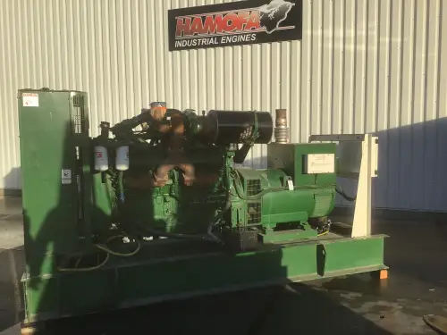 DETROIT DIESEL 12V92 TA GENERATOR 500KVA GEBRAUCHT