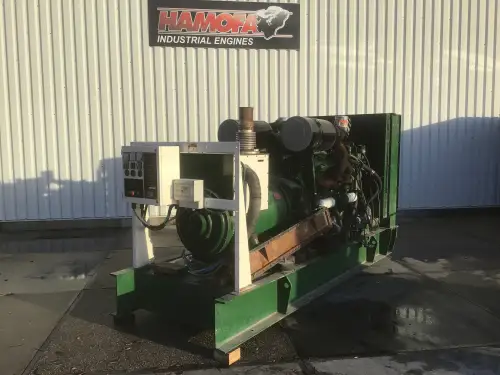 ГЕНЕРАТОР DETROIT DIESEL 12V92 TA 500KVA Б/У - Миниатюра 3
