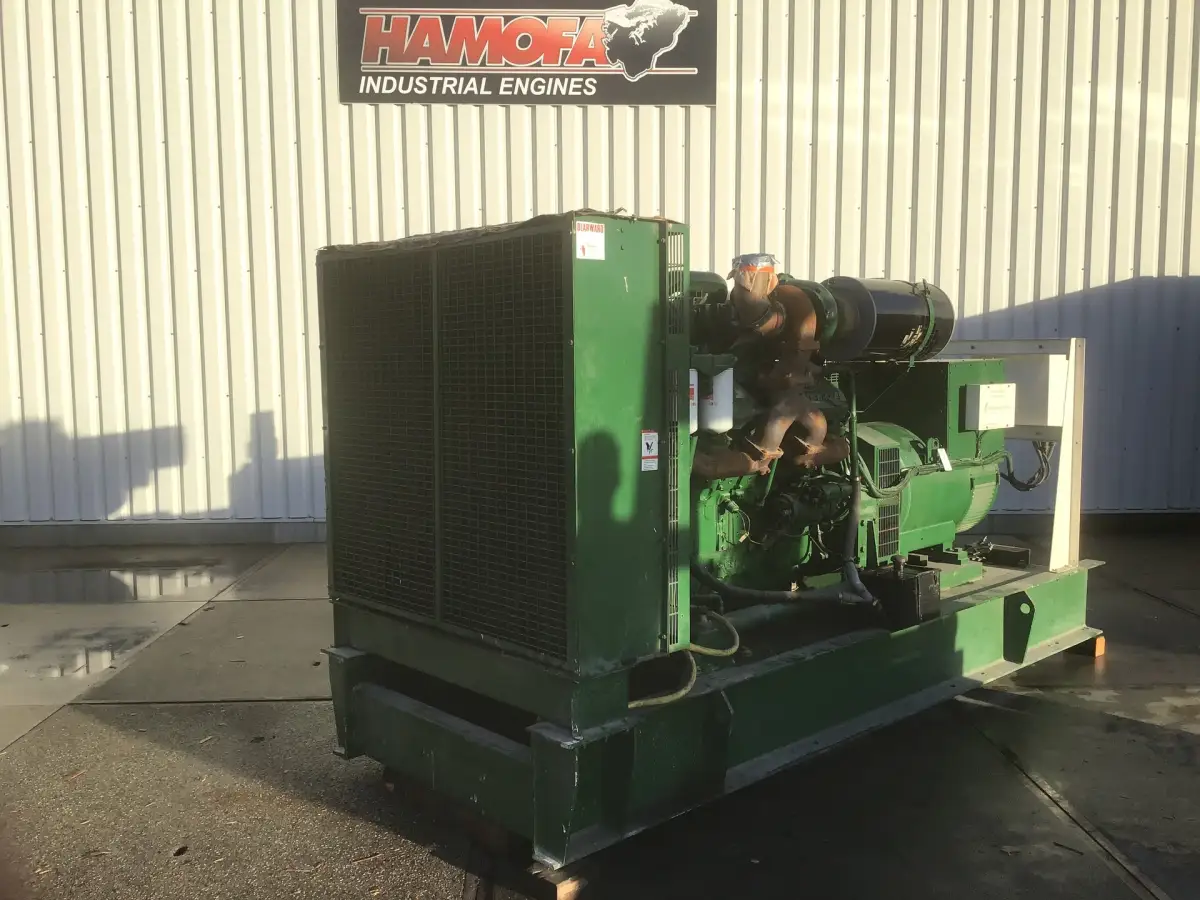 ГЕНЕРАТОР DETROIT DIESEL 12V92 TA 500KVA Б/У - Фото 4