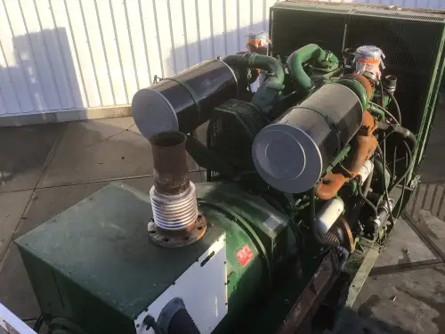 DETROIT DIESEL 12V92 TA GENERATOR 500KVA GEBRAUCHT – Vorschaubild 5