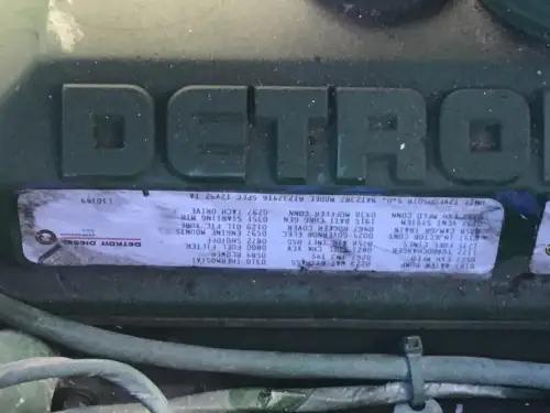 GENERADOR DETROIT DIESEL 12V92 TA 500KVA USADO - Imagen miniatura 9