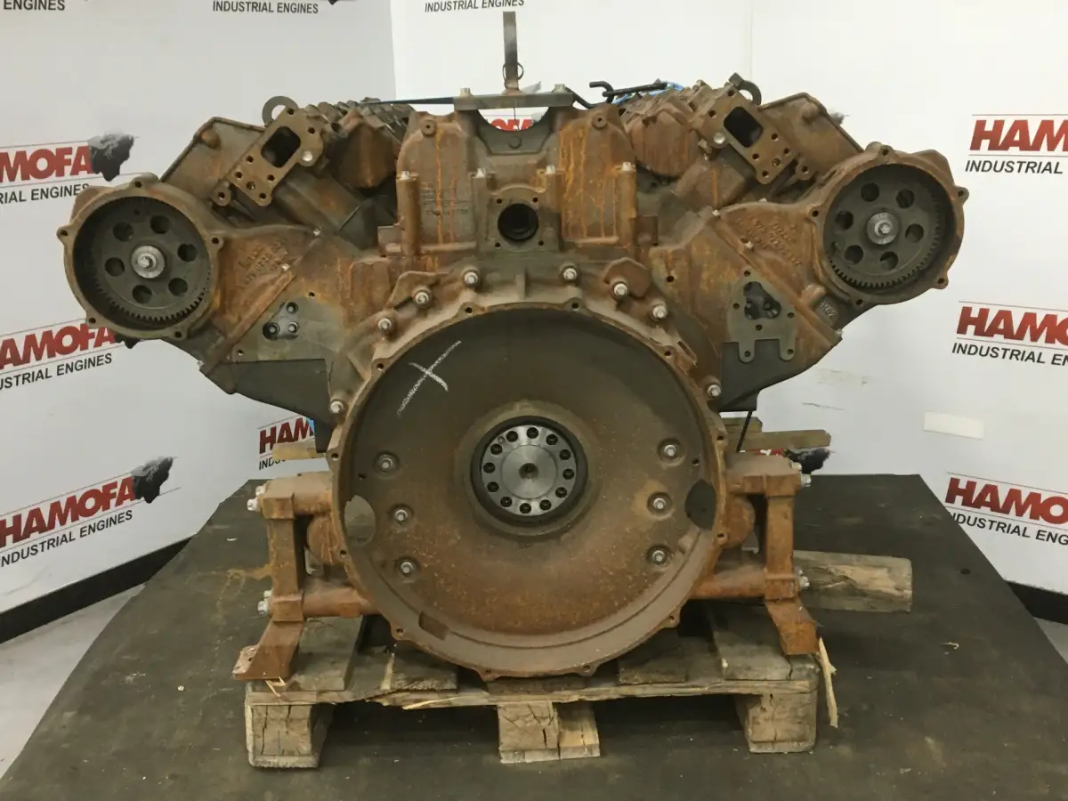MTU 12V1600 LONGBLOCK REKONDITIONIERT – Bild 4
