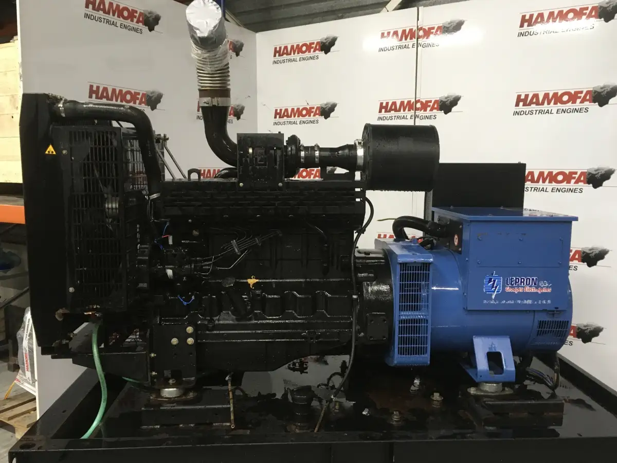 GEBRAUCHTER JOHN DEERE 6068TF220 GENERATOR 130 KVA – Bild 2