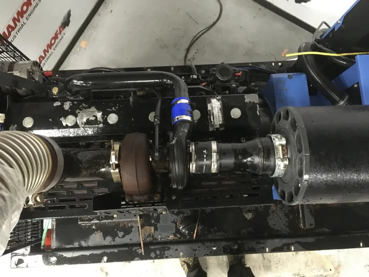 GEBRAUCHTER JOHN DEERE 6068TF220 GENERATOR 130 KVA – Bild 5