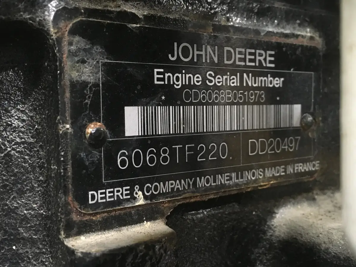 GENERADOR JOHN DEERE 6068TF220 130 KVA USADO - Imagen 7