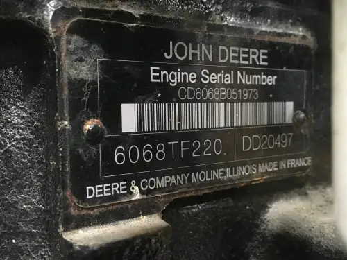 USED JOHN DEERE 6068TF220 GENERATOR 130 KVA - Thumb image 7