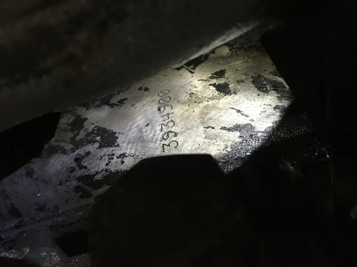 CUMMINS 6C8.3 CPL2368 GEBRAUCHT – Bild 6