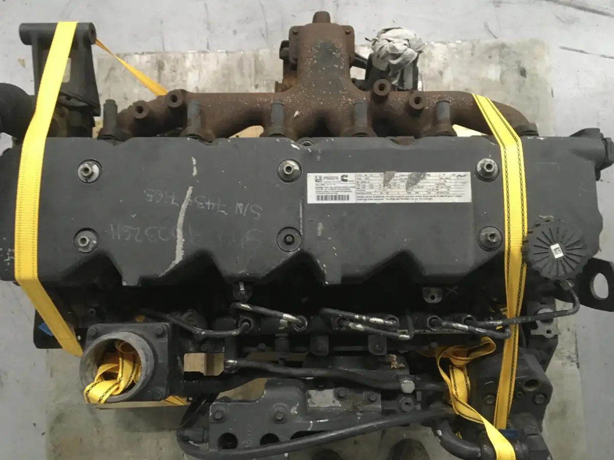 CUMMINS QSB6.7 COMMONRAIL GEBRAUCHT – Bild 5